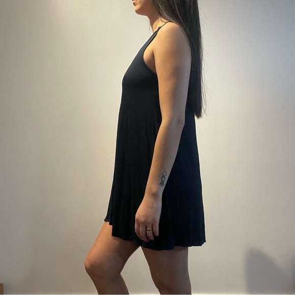 ๐: American Eagle Womenโs Mini Dres, Medium, Dark Blue ๐ - Picture 2 of 10